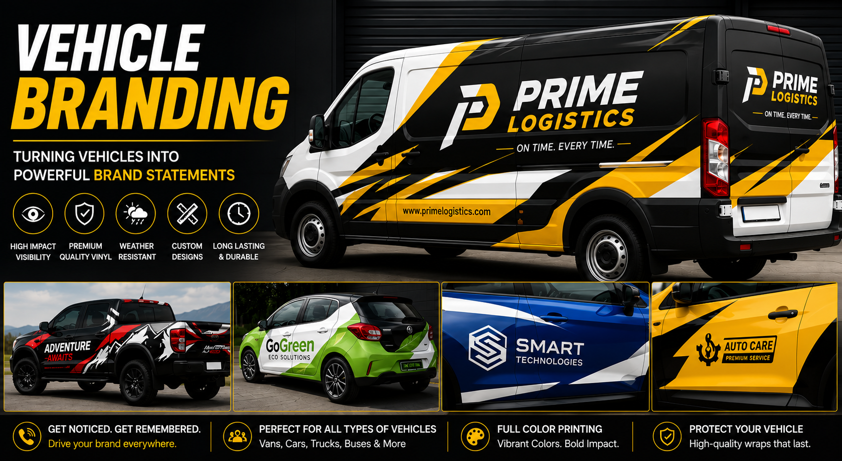 Vehicle Branding
