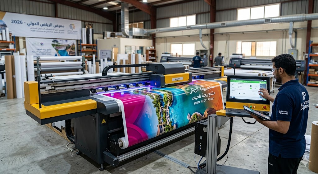 Outdoor digital printing